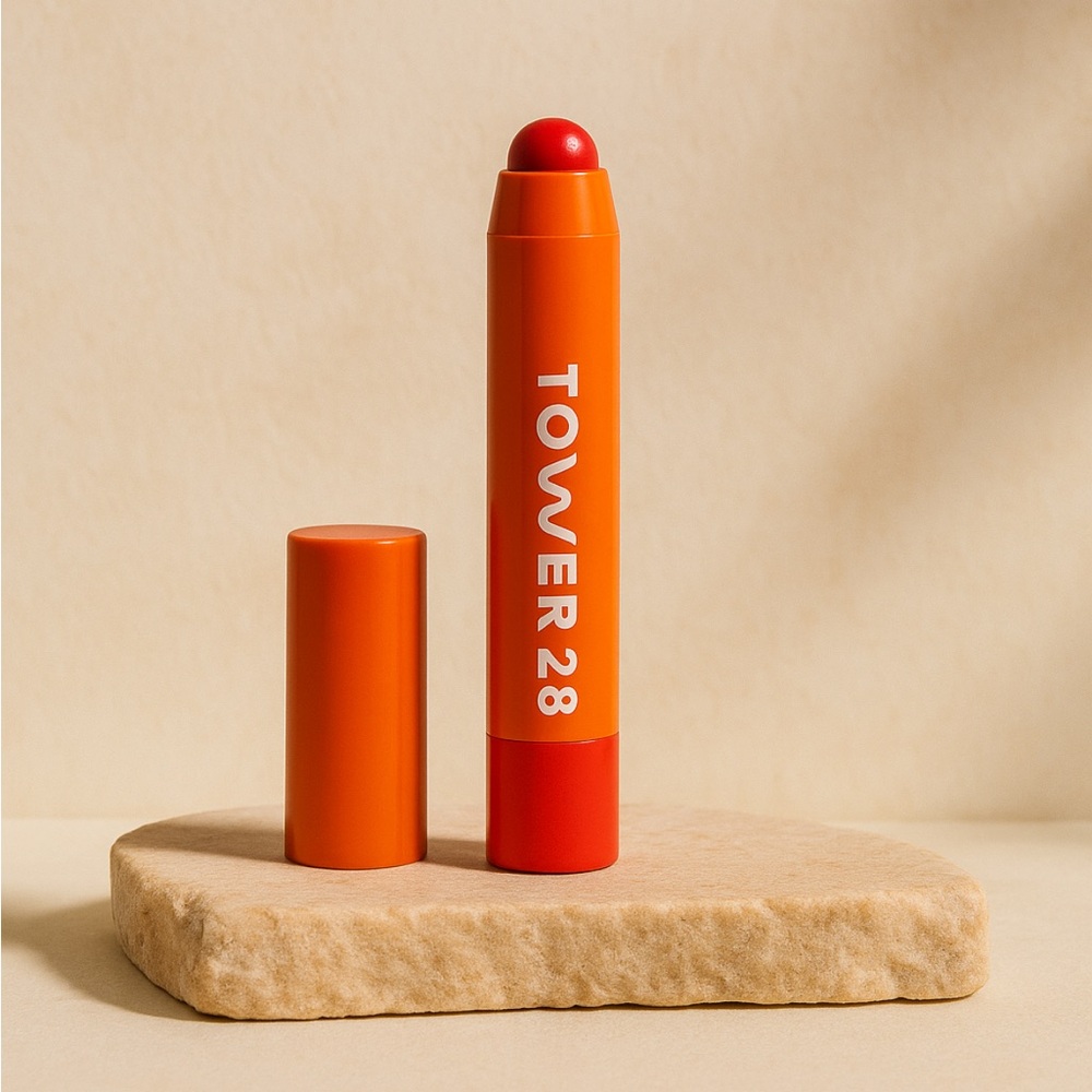 Tower 28 Tinted Lip Balm: color Mix (NWT)